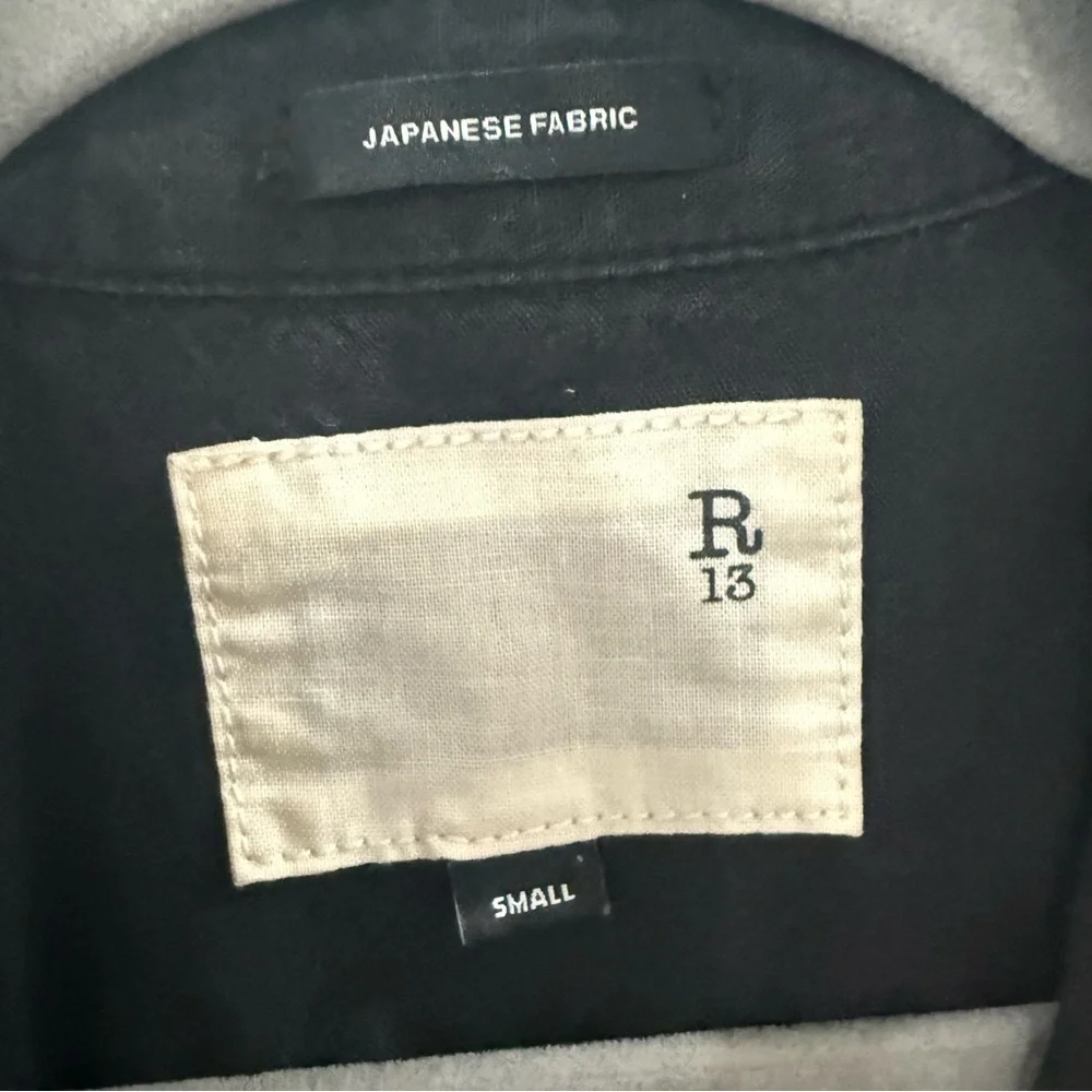 R13 jumpsuit cowboy